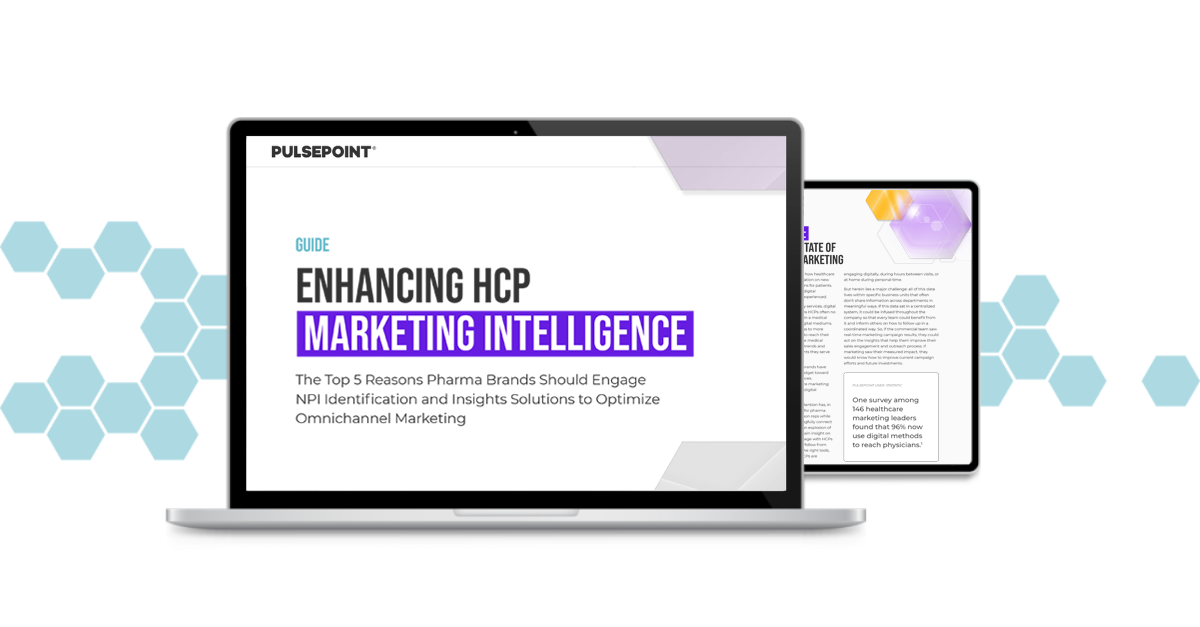 Enhancing HCP Marketing Intelligence